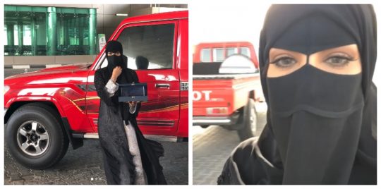 الإماراتية كشونة تكشف كيف هربت من المتحرشين بالسعودية النخبة