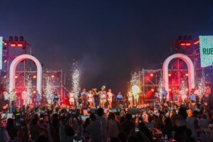 فستان روبي في الساحل الشمالي - صحيفة النخبة