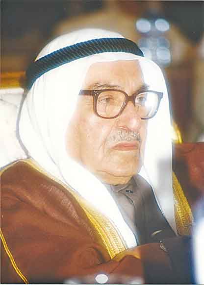 عبدالعزيز حمد الصقر، أول رئيس لمجلس الأمة الكويتي