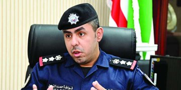 نواف أحمد النواف : الاثنين والخميس أسبوعياً لاختبارات الدرّاجات ...