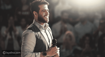 أدهم نابلسي يؤم المصلين في أحد المساجد بعد اعتزاله الفن - صحيفة النخبة