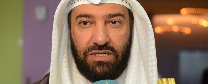 علي العمير وزير ونائب سابق بمجلس الأمة الكويتي